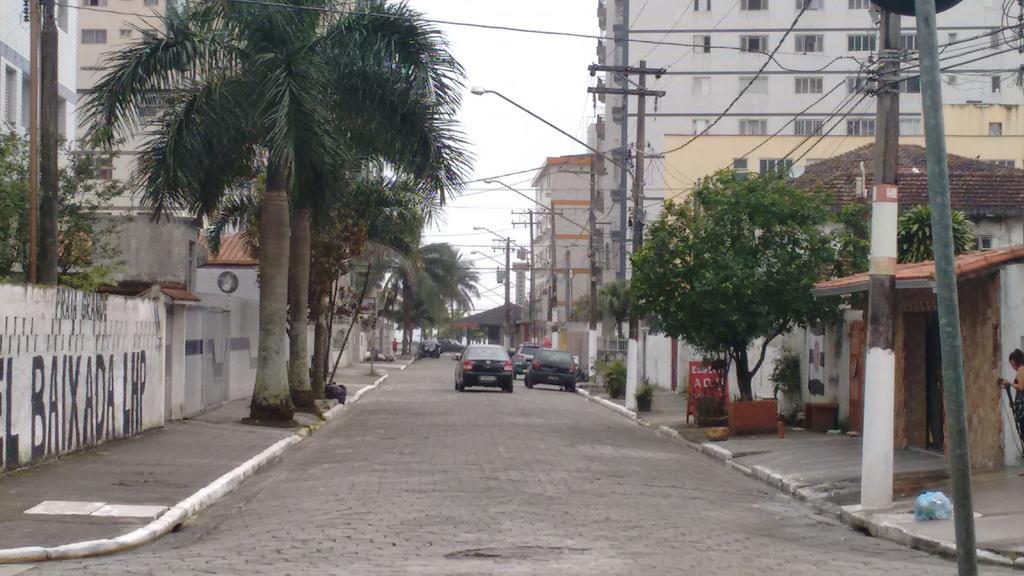 Apartamento 1 Quarto Edificio Tokio Apartment Praia Grande  Ruang foto