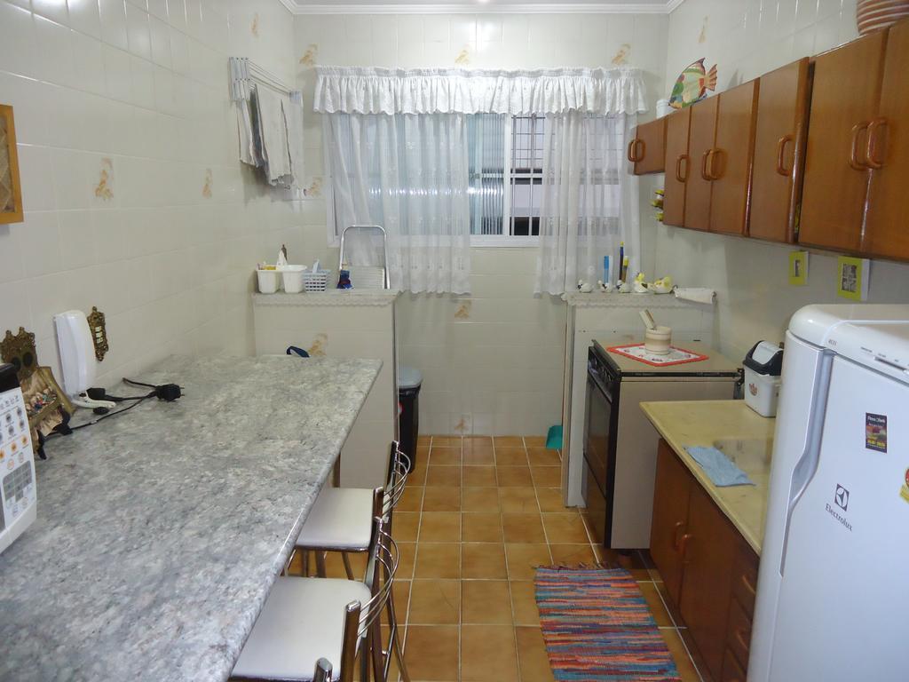 Apartamento 1 Quarto Edificio Tokio Apartment Praia Grande  Bagian luar foto