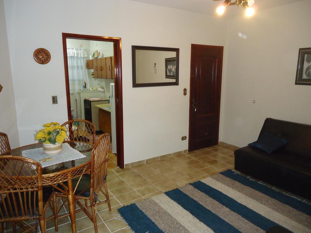 Apartamento 1 Quarto Edificio Tokio Apartment Praia Grande  Bagian luar foto