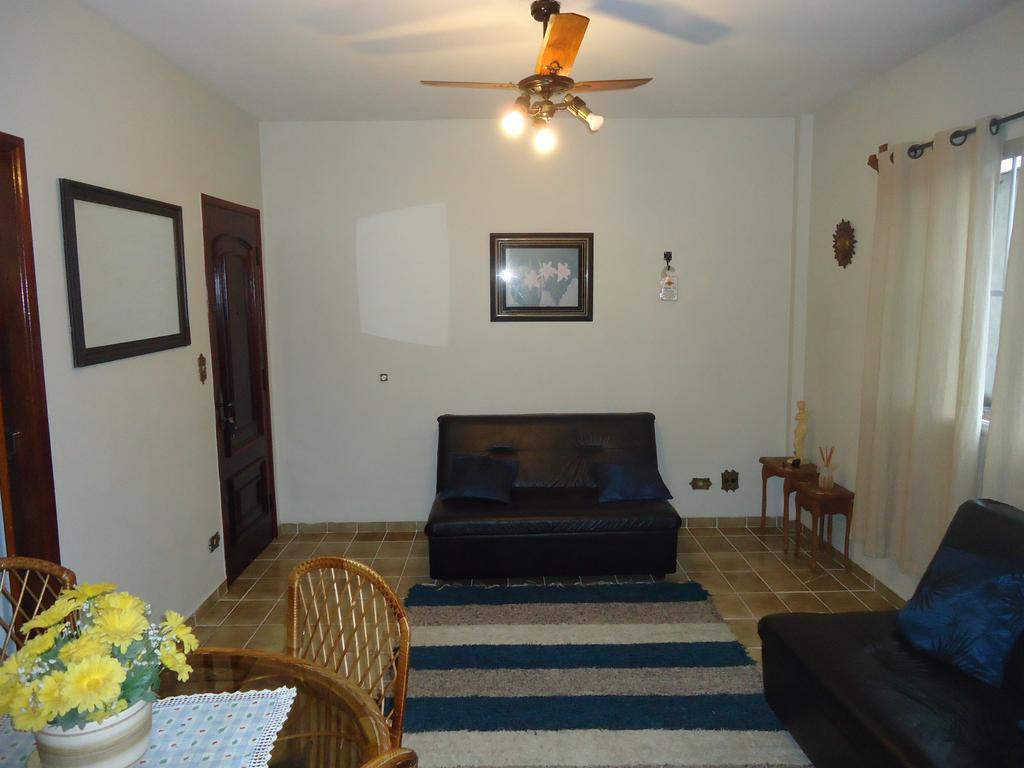 Apartamento 1 Quarto Edificio Tokio Apartment Praia Grande  Bagian luar foto